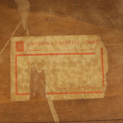 scrivania, anonima castelli, scrivania anni 60, di mano in mano, anticonline, scrivania vintage, scrivania di design, scrivania design italiano, scrivania anonima castelli