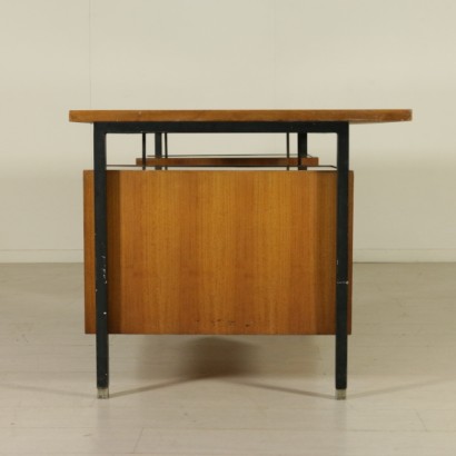 scrivania, anonima castelli, scrivania anni 60, di mano in mano, anticonline, scrivania vintage, scrivania di design, scrivania design italiano, scrivania anonima castelli