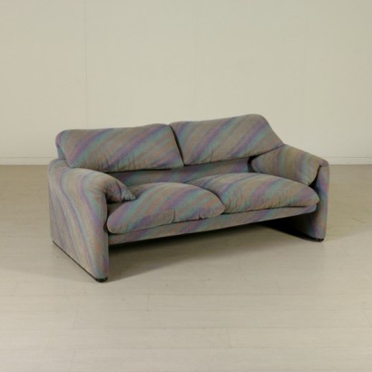 divano, divano a due posti, divano cassina, divano maralunga, maralunga, vico magistretti, divano magistretti, divano di design, design italiano, divano di design italiano, design magistretti, magistretti, cassina, di mano in mano, anticonline