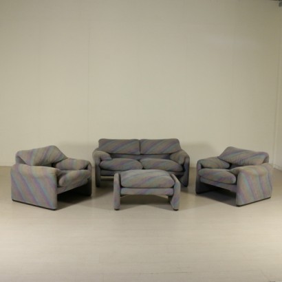 divano, divano a due posti, divano cassina, divano maralunga, maralunga, vico magistretti, divano magistretti, divano di design, design italiano, divano di design italiano, design magistretti, magistretti, cassina, di mano in mano, anticonline