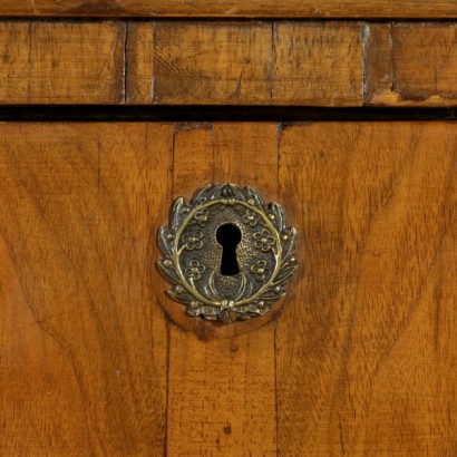 Credenza impero - particolare