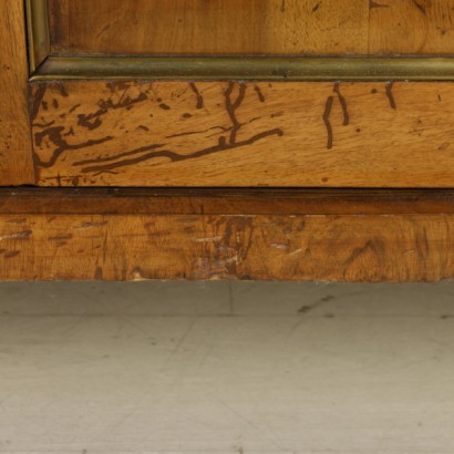 Credenza impero - particolare