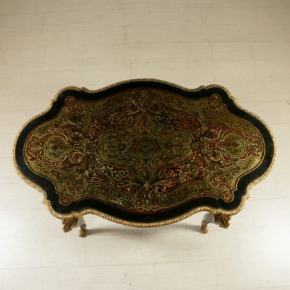 Style de tableau Boulle-piano