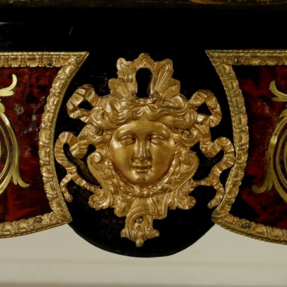 Style de tableau Boulle-détail