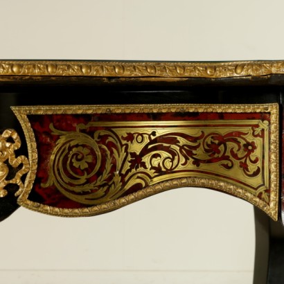 Style de tableau Boulle-détail