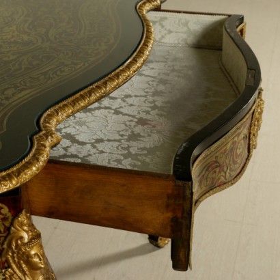 Style de tableau Boulle-détail