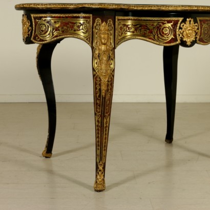 Style de tableau Boulle-détail