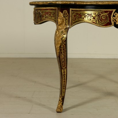 Style de tableau Boulle-détail