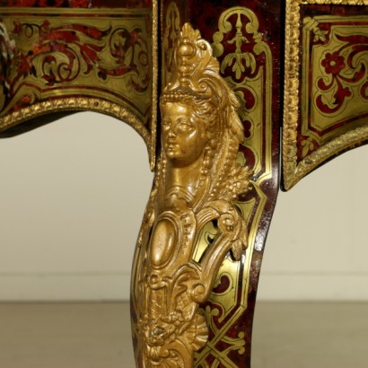 Style de tableau Boulle-détail