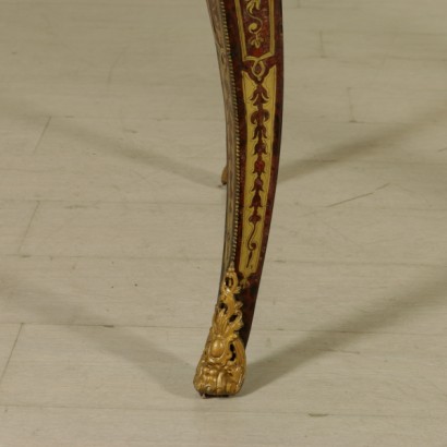 Style de tableau Boulle-détail