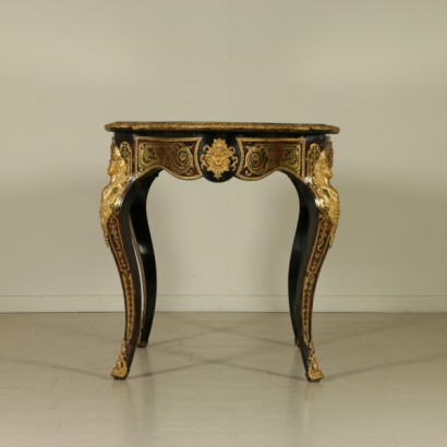 Côté table style Boulle