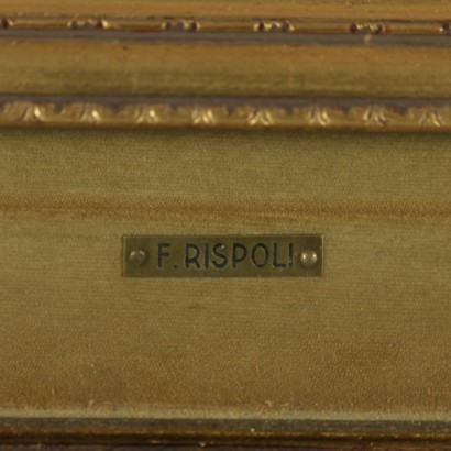 Scena di mercato a Napoli - particolare