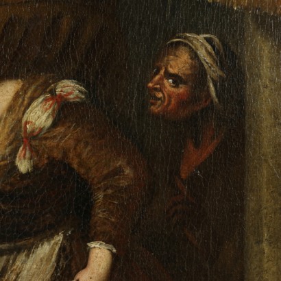 Das Urteil des Salomo-detail