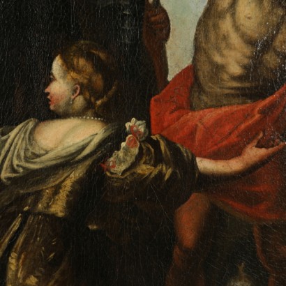 Das Urteil des Salomo-detail