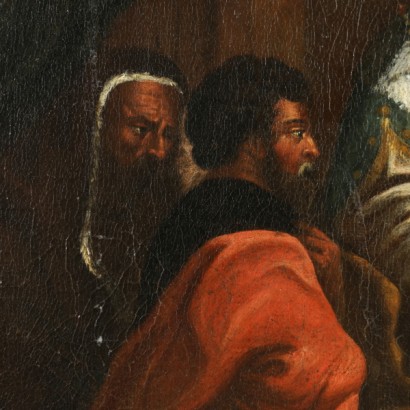 Das Urteil des Salomo-detail