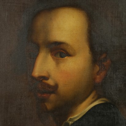 Ritratto maschile - particolare