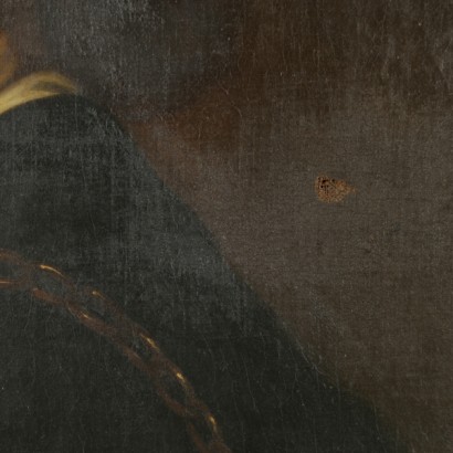 Ritratto maschile - particolare
