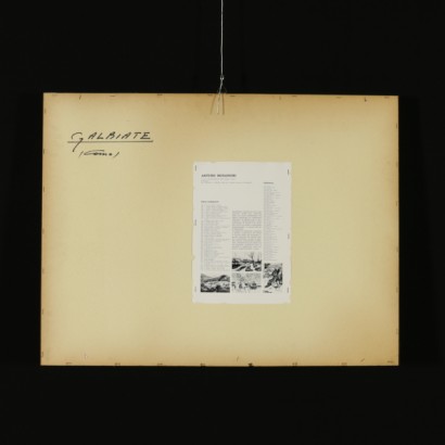 Arturo Bonanomi, Galbiate - telaio
