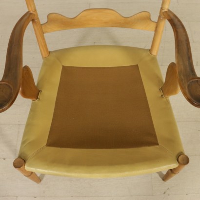 Poltrona nello stile di Paolo Buffa - particolare