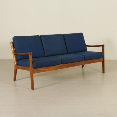 divano, divano design, divano danese, divano cado, divano anni 60, anni 60, divano in legno di teak, legno di teak, divano vintage, vintage danese, design danese, divano cado