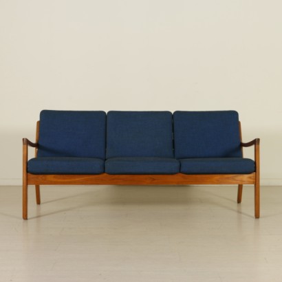 divano, divano design, divano danese, divano cado, divano anni 60, anni 60, divano in legno di teak, legno di teak, divano vintage, vintage danese, design danese, divano cado