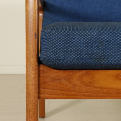 divano, divano design, divano danese, divano cado, divano anni 60, anni 60, divano in legno di teak, legno di teak, divano vintage, vintage danese, design danese, divano cado