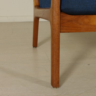divano, divano design, divano danese, divano cado, divano anni 60, anni 60, divano in legno di teak, legno di teak, divano vintage, vintage danese, design danese, divano cado