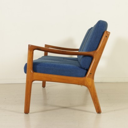 divano, divano design, divano danese, divano cado, divano anni 60, anni 60, divano in legno di teak, legno di teak, divano vintage, vintage danese, design danese, divano cado