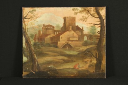 Paesaggio all'antica