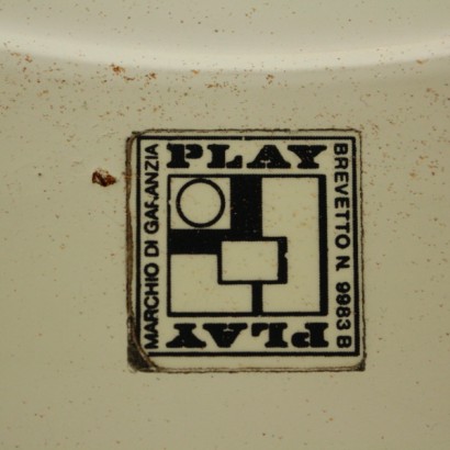 di mano in mano, sedie play, sedie di design, design italiano, sedie girevoli, coppia di sedie girevoli, sedie con cuscino, sedie anni 70, anni 70, coppia di sedie, coppia di sedie play