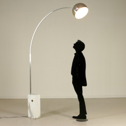arco, arco flos, lampe arco, Flos, arco di lampe Flos, lampe Castiglioni, Castiglioni arco, Castiglioni Flos, frères Castiglioni, lampadaire arco, arco lampe 1962, arco 1962, base de marbre, {* $ 0 $ *}, anticonline