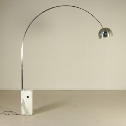 arco, arco flos, lampe arco, Flos, arco di lampe Flos, lampe Castiglioni, Castiglioni arco, Castiglioni Flos, frères Castiglioni, lampadaire arco, arco lampe 1962, arco 1962, base de marbre, {* $ 0 $ *}, anticonline