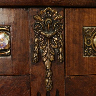 buffet, buffet demi-lune, buffet ancien, buffet ancien, buffet acajou, buffet palissandre, buffet début 900, buffet 900, buffet marqueté, {* 0 $ *}, anticonline