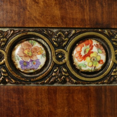 buffet, buffet demi-lune, buffet ancien, buffet ancien, buffet acajou, buffet palissandre, buffet début 900, buffet 900, buffet marqueté, {* 0 $ *}, anticonline
