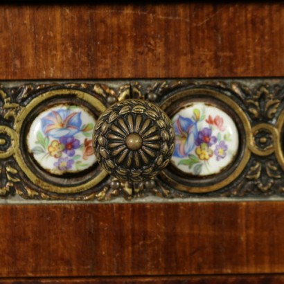 buffet, buffet demi-lune, buffet ancien, buffet ancien, buffet acajou, buffet palissandre, buffet début 900, buffet 900, buffet marqueté, {* 0 $ *}, anticonline