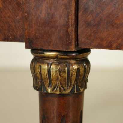 buffet, buffet demi-lune, buffet ancien, buffet ancien, buffet acajou, buffet palissandre, buffet début 900, buffet 900, buffet marqueté, {* 0 $ *}, anticonline