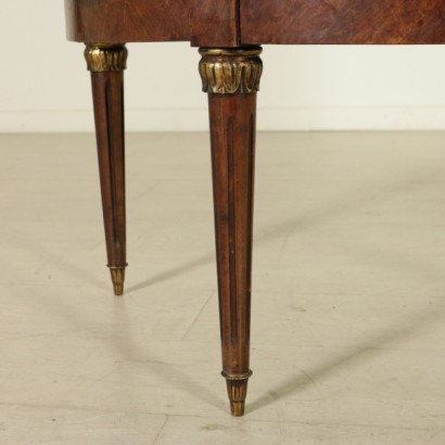 buffet, buffet demi-lune, buffet ancien, buffet ancien, buffet acajou, buffet palissandre, buffet début 900, buffet 900, buffet marqueté, {* 0 $ *}, anticonline