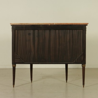 buffet, buffet demi-lune, buffet ancien, buffet ancien, buffet acajou, buffet palissandre, buffet début 900, buffet 900, buffet marqueté, {* 0 $ *}, anticonline