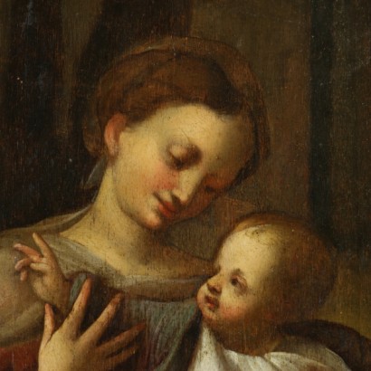 Madonna della cesta de Correggio
