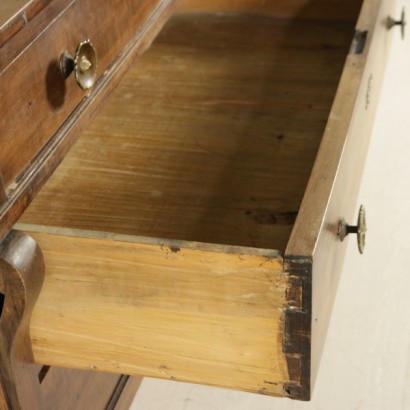 Commode restauration-détail