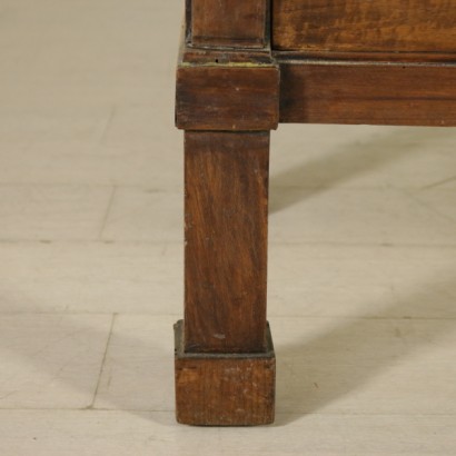 Commode restauration-détail