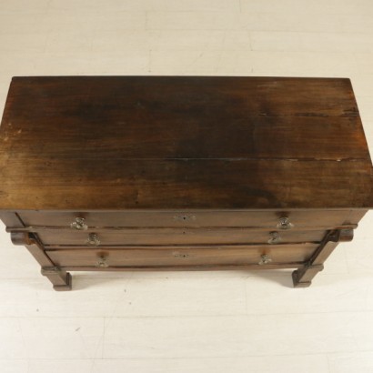 Commode restauration-détail