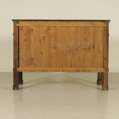 Commode restauration-dossier