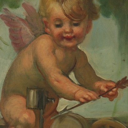 Cupido afila sus armas