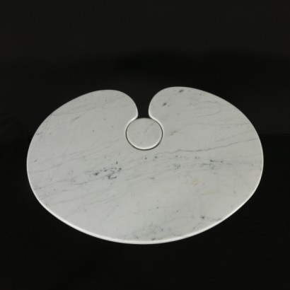 tavolino, tavolino di design, tavolino design italiano, Angelo Mangiarotti, tavolino Angelo Mangiarotti, tavolino mangiarotti, tavolino in marmo bianco, marmo bianco di carrara, marmo di carrara, tavolino carrara, produzione skipper, tavolino skipper, tavolino eros, eros mangiarotti, skipper eros, di mano in mano, anticonline