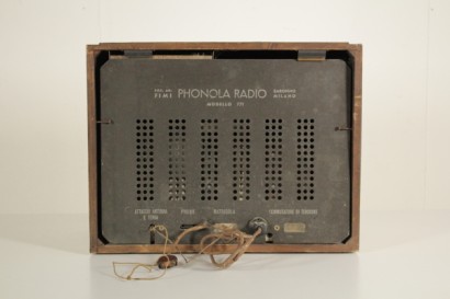 Phonola radio retro
