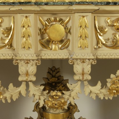 antike, Konsole, antike Konsole, antike Konsole, antike italienische Konsole, antike Konsole, neoklassische Konsole, Konsolentisch von 800-900