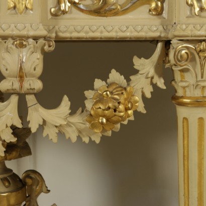 antike, Konsole, antike Konsole, antike Konsole, antike italienische Konsole, antike Konsole, neoklassische Konsole, Konsolentisch von 800-900