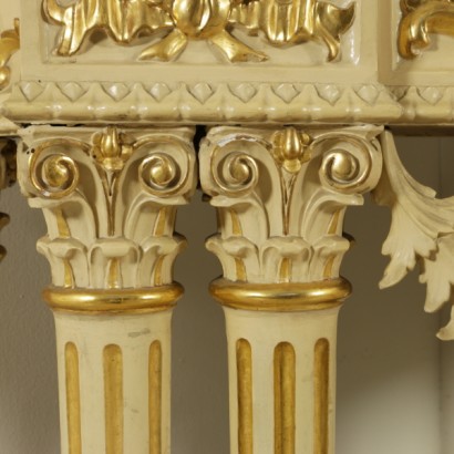 antike, Konsole, antike Konsole, antike Konsole, antike italienische Konsole, antike Konsole, neoklassische Konsole, Konsolentisch von 800-900