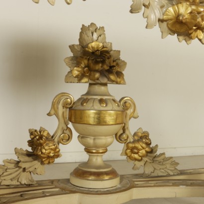 antike, Konsole, antike Konsole, antike Konsole, antike italienische Konsole, antike Konsole, neoklassische Konsole, Konsolentisch von 800-900